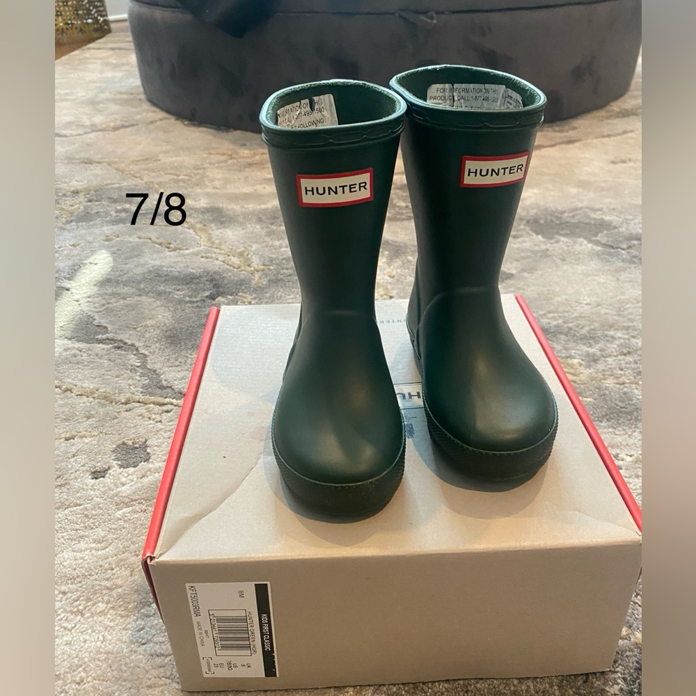 Little Girl Hunter Boots
